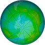 Antarctic Ozone 1990-01-12